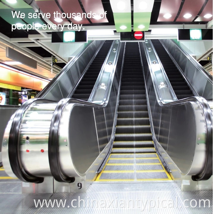 Public Transport Heavy Duty Escalator for Railway Station and Subway (XNFT-010)